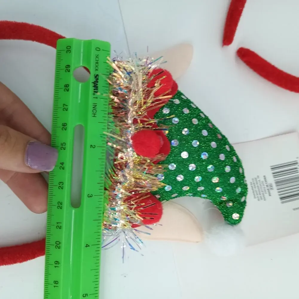 11X Headband Christmas Novelty One Size Holiday Style New Lot